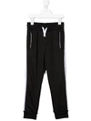 GIVENCHY BRANDED TRACK PANTS