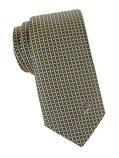 Versace Printed Silk Tie