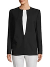 HAIDER ACKERMANN LONG VIRGIN WOOL BLAZER,0400099569474