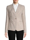 LAFAYETTE 148 CLARY ONE-BUTTON JACKET,0400097960403
