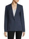 LAFAYETTE 148 LYNDON STRIPE BLAZER,0400011345290