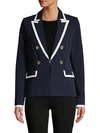 TOMMY HILFIGER NOTCH LAPEL BLAZER,0400012291702