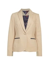 TOMMY HILFIGER PYRN SUITING JACKET,0400012437692