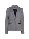 TOMMY HILFIGER PYSP CHECK SUITING JACKET,0400012437611