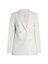 REBECCA TAYLOR TAILORED SUITING JACKET,0400012358296