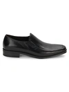 Bruno Magli Pitto Solid Leather Loafers
