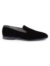 TO BOOT NEW YORK LUCCA VELVET LOAFERS,0400010491920