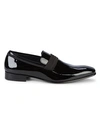 MEZLAN PATENT LEATHER LOAFERS,0400012457814