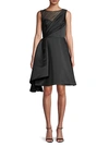 THEIA EMBELLISHED ASYMMETRICAL COCKTAIL DRESS,0400012333973