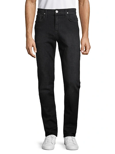 Hudson The Blinder V.2 Skinny Fit Biker Jeans In Washed Black