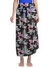 TOMMY BAHAMA GINGER FLOWER SIDE-TIE COVERUP,0400012561136