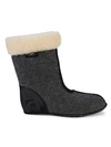 UGG SHEARLING-TRIM SNOW BOOT SOCKLINERS,0400012465459