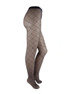 WOLFORD CHRISSIE PATTERNED TIGHTS,0400010883220