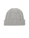 SAKS FIFTH AVENUE CABLE BEANIE,0400095438712