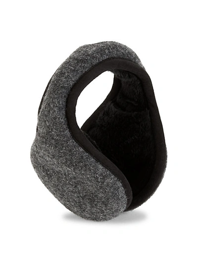 Ugg Shearling-lined Wool-blend Earmuffs