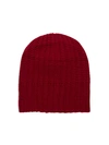 PORTOLANO KNITTED CASHMERE BEANIE,0400012385694