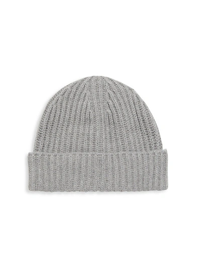 Portolano Ribbed Cashmere Beanie