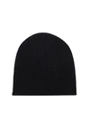 PORTOLANO RIBBED CASHMERE BEANIE,0400012385752