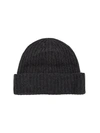 PORTOLANO RIBBED CASHMERE BEANIE,0400012385623