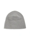 Portolano Men's Ribbed Cashmere Beanie