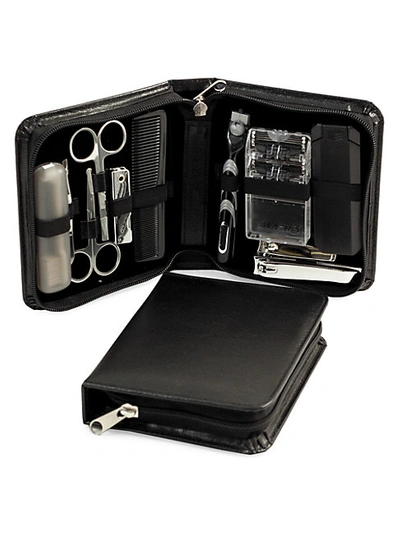 Bey-berk 13-piece Manicure & Grooming Set