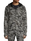 ANTONY MORATO CAMOULFAGE-PRINT COTTON-BLEND HOODIE,0400011530940