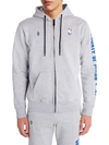 MARCELO BURLON COUNTY OF MILAN NBA ZIP-FRONT HOODIE,0400011756922