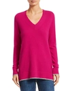 RAG & BONE YORKE CASHMERE V-NECK SWEATER,0400010719731