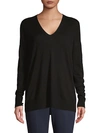 Vince Oversized Wool-blend Pullover