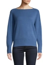 VINCE WOOL & CASHMERE BOAT-NECK SWEATER,0400011516909