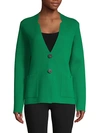 BARBARA LOHMANN BUTTON-FRONT CASHMERE CARDIGAN,0400011767040