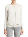 AKRIS PUNTO MAGIC SEQUINS CASHMERE CARDIGAN,0400011767307