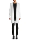 CALVIN KLEIN CABLE-KNIT OPEN-FRONT CARDIGAN,0400012154148