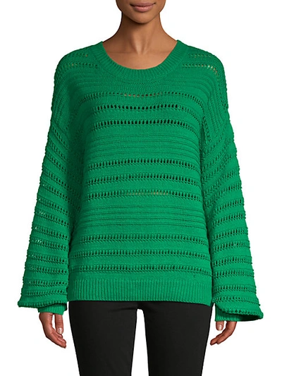 Willow & Clay Pointelle Knit Sweater