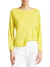 EILEEN FISHER BOATNECK KNIT PULLOVER,0400011691601