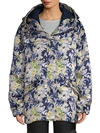 AMUR EMLYN FLORAL PARKA,0400010652282