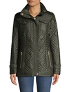MICHAEL MICHAEL KORS MISSY QUILTED ANORAK,0400012394460