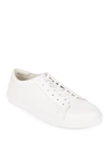 Kenneth Cole Kam Leather Low Top Sneakers