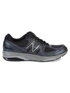 NEW BALANCE LOGO LOW-TOP PLATFORM SNEAKERS,0400011654545