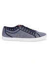 BEN SHERMAN LOW-TOP LACE-UP trainers,0400011551475