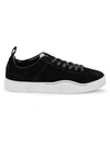 DIESEL CLEVER SUEDE SNEAKERS,0400012107363