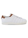 CORTHAY 90 LEATHER LOW-TOP SNEAKERS,0400012108407