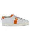 CORTHAY 90 LOW-TOP LEATHER SNEAKERS,0400012108658