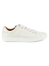 BALLY ORIVEL LEATHER SNEAKERS,0400011779122