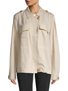 LAUNDRY BY SHELLI SEGAL UTILITY SAFARI JACKET,0400010781524