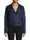 LAUNDRY BY SHELLI SEGAL FULL-ZIP BELTED JACKET,0400011261942