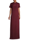 VALENTINO VINACCIA SILK GOWN,0400012393600