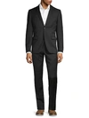 JOHN VARVATOS REGULAR-FIT WOOL BLEND SUIT,0400010564655