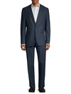 BURBERRY STANDARD-FIT WOOL SUIT,0400012465361