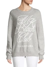 MICHAEL KORS BEACH CLUB KNIT SWEATSHIRT,0400011725152